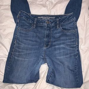 2 for 22! American Eagle Super High Rise Jeggings